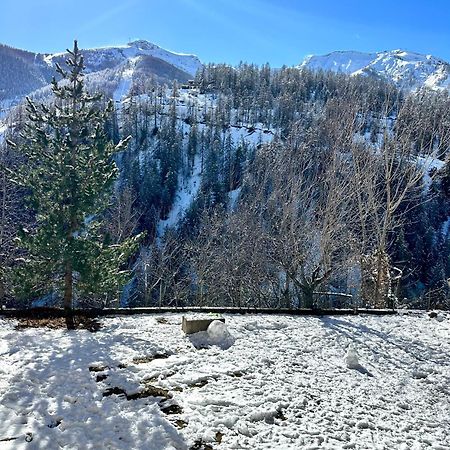 Saint-Étienne-de-Tinée Ecrin Alpin Hyper Centre D'Auron 아파트 외부 사진