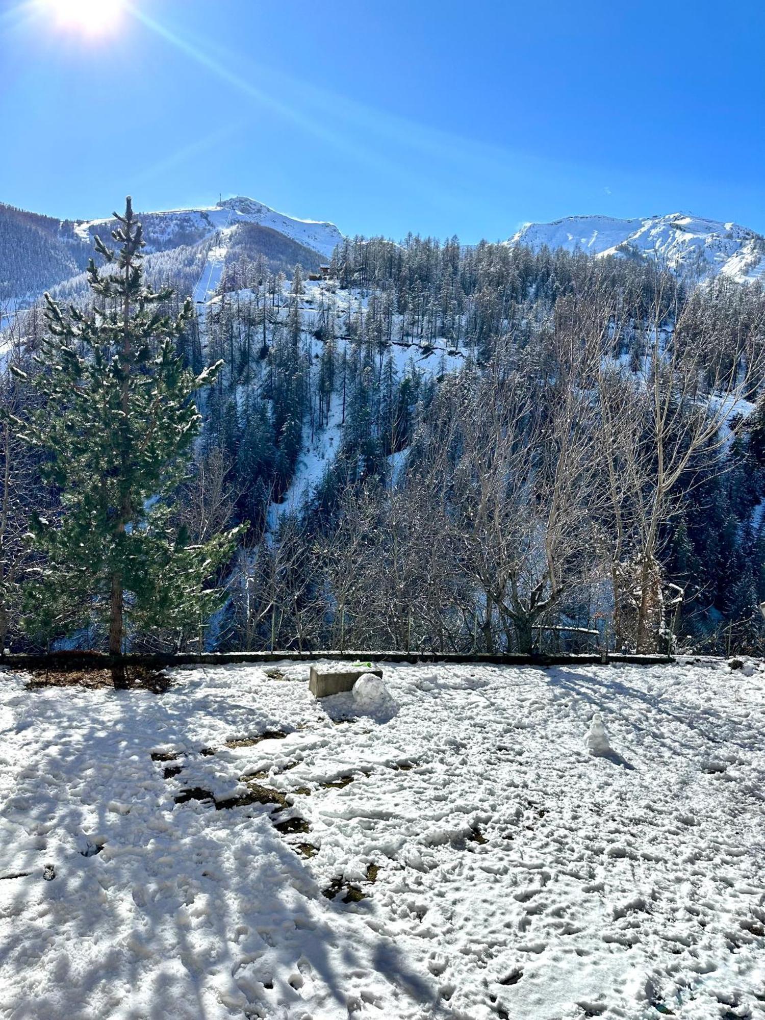 Saint-Étienne-de-Tinée Ecrin Alpin Hyper Centre D'Auron 아파트 외부 사진