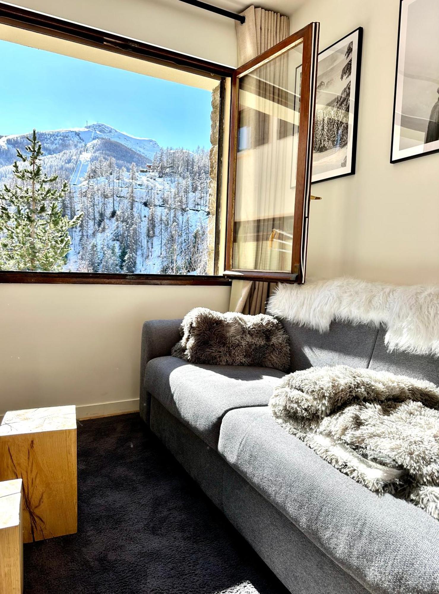 Saint-Étienne-de-Tinée Ecrin Alpin Hyper Centre D'Auron 아파트 외부 사진