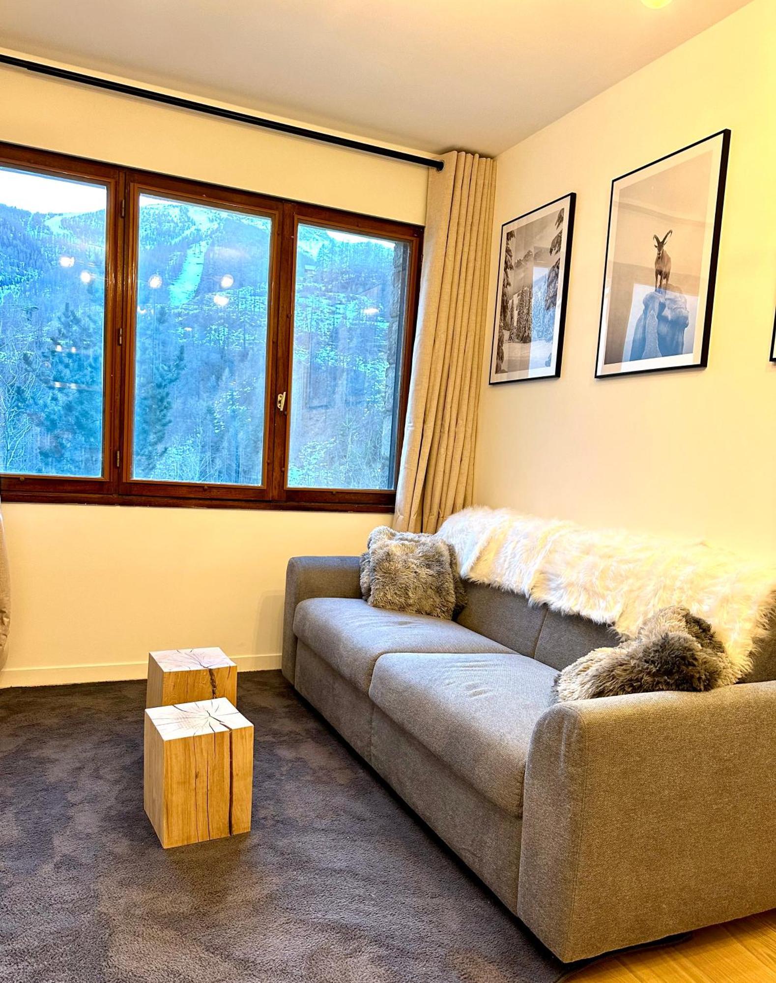 Saint-Étienne-de-Tinée Ecrin Alpin Hyper Centre D'Auron 아파트 외부 사진