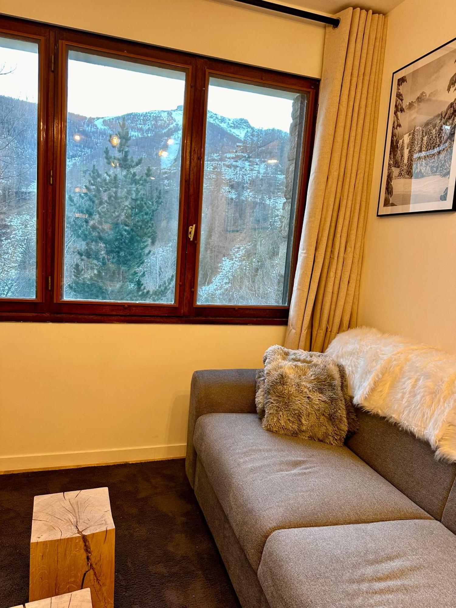 Saint-Étienne-de-Tinée Ecrin Alpin Hyper Centre D'Auron 아파트 외부 사진